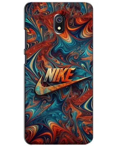 Чехол для Xiaomi Redmi 8A с картинкой «Nike в абстракции»