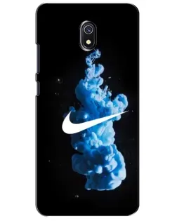 Чехол для Xiaomi Redmi 8A с картинкой «Nike и синий дым»