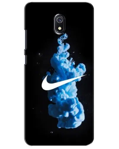 Чехол для Xiaomi Redmi 8A с картинкой «Nike и синий дым»