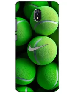 Чехол для Xiaomi Redmi 8A с картинкой «Теннисные мячи Найк»
