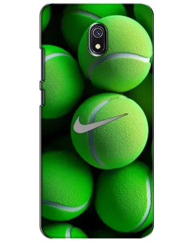 Чехол для Xiaomi Redmi 8A с картинкой «Теннисные мячи Найк»