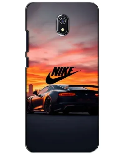 Чехол для Xiaomi Redmi 8A с картинкой «Nike и суперкар»