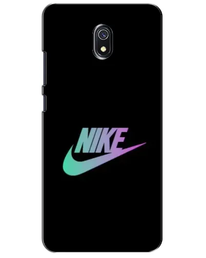 Чехол для Xiaomi Redmi 8A с картинкой «Nike — городская ночь»