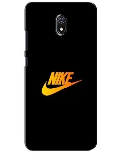 Чехол для Xiaomi Redmi 8A с картинкой «Золотой логотип Nike»