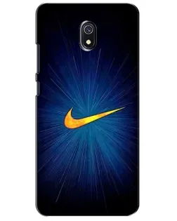Чохол для Xiaomi Redmi 8A з картинкою «Синій пульс Nike» Чохол для Xiaomi Redmi 8A з картинкою «Синій пульс Nike»