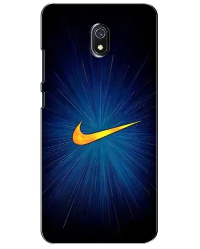 Чохол для Xiaomi Redmi 8A з картинкою «Синій пульс Nike» Чохол для Xiaomi Redmi 8A з картинкою «Синій пульс Nike»