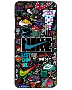 Чохол для Xiaomi Redmi 8A з картинкою «Яскравий колаж Nike» Чохол для Xiaomi Redmi 8A з картинкою «Яскравий колаж Nike»