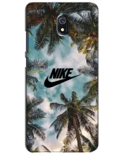 Чохол для Xiaomi Redmi 8A з картинкою «Тропічний принт Nike» Чохол для Xiaomi Redmi 8A з картинкою «Тропічний принт Nike»