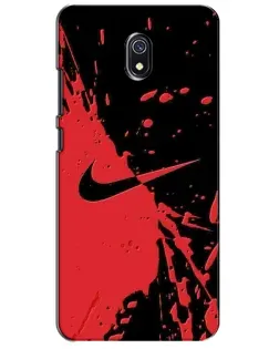 Чохол для Xiaomi Redmi 8A з картинкою «Червоні бризки Nike» Чохол для Xiaomi Redmi 8A з картинкою «Червоні бризки Nike»