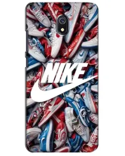Чохол для Xiaomi Redmi 8A з картинкою «Колаж кросівок Найк» Чохол для Xiaomi Redmi 8A з картинкою «Колаж кросівок Найк»