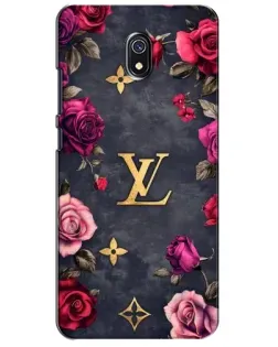 Чехол для Xiaomi Redmi 8A с картинкой «Цветочный Louis Vuitton» Чехол для Xiaomi Redmi 8A с картинкой «Цветочный Louis Vuitton»