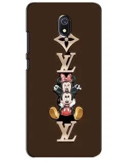 Чехол для Xiaomi Redmi 8A с картинкой «LV и Микки Маус» Чехол для Xiaomi Redmi 8A с картинкой «LV и Микки Маус»