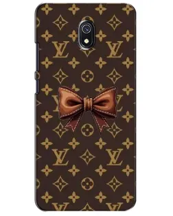 Чехол для Xiaomi Redmi 8A с картинкой «LV с бантом» Чехол для Xiaomi Redmi 8A с картинкой «LV с бантом»