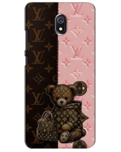 Чохол для Xiaomi Redmi 8A з картинкою «Ведмедик у стилі LV» Чохол для Xiaomi Redmi 8A з картинкою «Ведмедик у стилі LV»