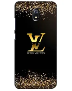 Чехол для Xiaomi Redmi 8A с картинкой «LV — золотые искры» Чехол для Xiaomi Redmi 8A с картинкой «LV — золотые искры»