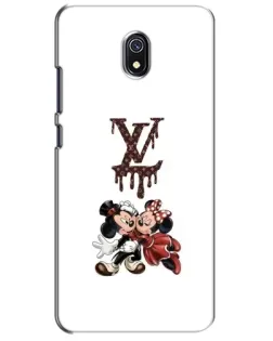 Чехол для Xiaomi Redmi 8A с картинкой «LV и Микки Маус» Чехол для Xiaomi Redmi 8A с картинкой «LV и Микки Маус»