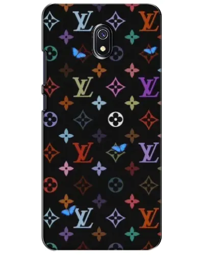 Чохол для Xiaomi Redmi 8A з картинкою «Кольорова монограма LV» Чохол для Xiaomi Redmi 8A з картинкою «Кольорова монограма LV»