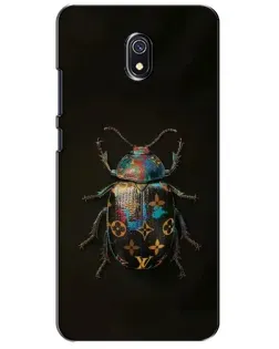 Чохол для Xiaomi Redmi 8A з картинкою «LV — мармуровий принт»