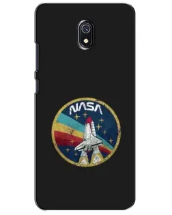 Чехол для Xiaomi Redmi 8A с картинкой «NASA — эмблема миссии» Чехол для Xiaomi Redmi 8A с картинкой «NASA — эмблема миссии»