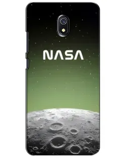 Чехол для Xiaomi Redmi 8A с картинкой «NASA — лунный градиент» Чехол для Xiaomi Redmi 8A с картинкой «NASA — лунный градиент»