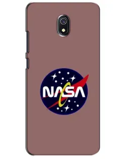 Чехол для Xiaomi Redmi 8A с картинкой «NASA — ретро космос» Чехол для Xiaomi Redmi 8A с картинкой «NASA — ретро космос»