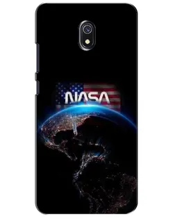 Чехол для Xiaomi Redmi 8A с картинкой «Земля из космоса NASA» Чехол для Xiaomi Redmi 8A с картинкой «Земля из космоса NASA»