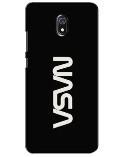 Чехол для Xiaomi Redmi 8A с картинкой «NASA — вертикальный логотип» Чехол для Xiaomi Redmi 8A с картинкой «NASA — вертикальный логотип»