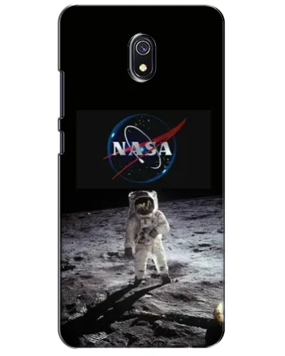 Чехол для Xiaomi Redmi 8A с картинкой «Астронавт на Луне»