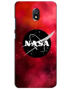 Чехол для Xiaomi Redmi 8A с картинкой «NASA — красная туманность» Чехол для Xiaomi Redmi 8A с картинкой «NASA — красная туманность»