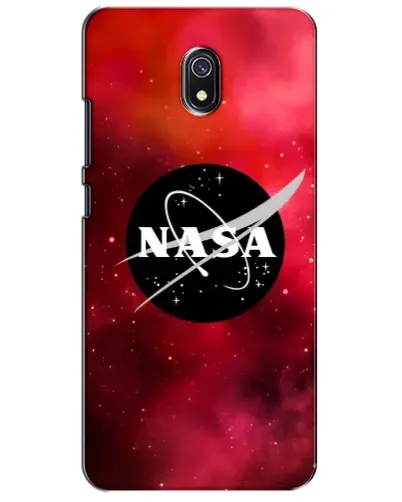 Чехол для Xiaomi Redmi 8A с картинкой «NASA — красная туманность»