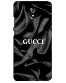 Чехол для Xiaomi Redmi 8A с картинкой «Gucci — шелковые волны» Чехол для Xiaomi Redmi 8A с картинкой «Gucci — шелковые волны»