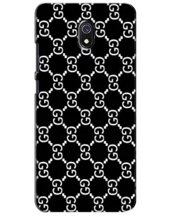 Чехол для Xiaomi Redmi 8A с картинкой «Gucci — сетчатый паттерн» Чехол для Xiaomi Redmi 8A с картинкой «Gucci — сетчатый паттерн»