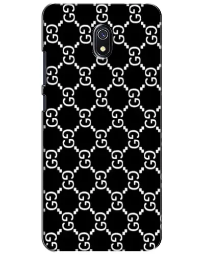 Чехол для Xiaomi Redmi 8A с картинкой «Gucci — сетчатый паттерн»