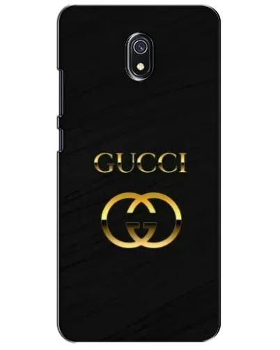 Чехол для Xiaomi Redmi 8A с картинкой «Золотой логотип Gucci»