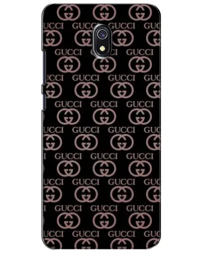 Чехол для Xiaomi Redmi 8A с картинкой «Классическая монограмма Gucci»