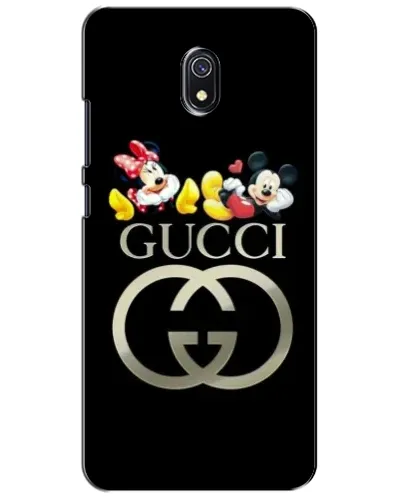 Чехол для Xiaomi Redmi 8A с картинкой «Gucci — герои Disney»