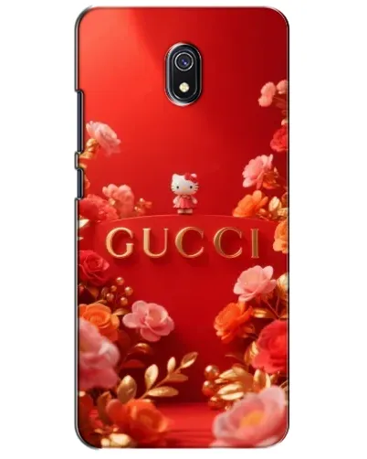 Чехол для Xiaomi Redmi 8A с картинкой «Gucci — золотой сад»