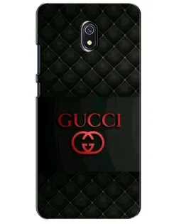 Чехол для Xiaomi Redmi 8A с картинкой «Gucci — стеганый черный»