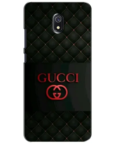 Чехол для Xiaomi Redmi 8A с картинкой «Gucci — стеганый черный»