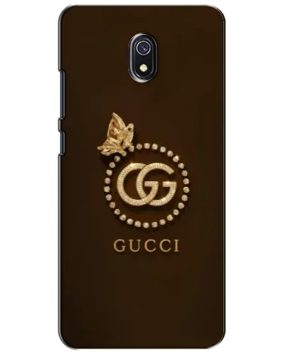 Чехол для Xiaomi Redmi 8A с картинкой «Gucci — золотая бабочка»