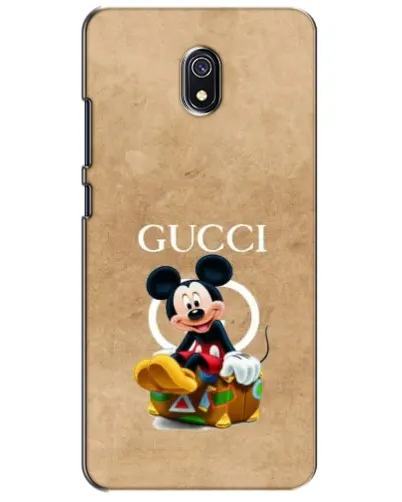 Чехол для Xiaomi Redmi 8A с картинкой «Микки Маус Gucci — крафт»
