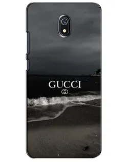 Чехол для Xiaomi Redmi 8A с картинкой «Gucci — морской прибой»
