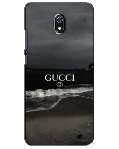 Чехол для Xiaomi Redmi 8A с картинкой «Gucci — морской прибой»