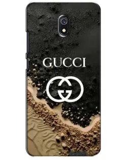 Чехол для Xiaomi Redmi 8A с картинкой «Gucci — песчаные дюны»