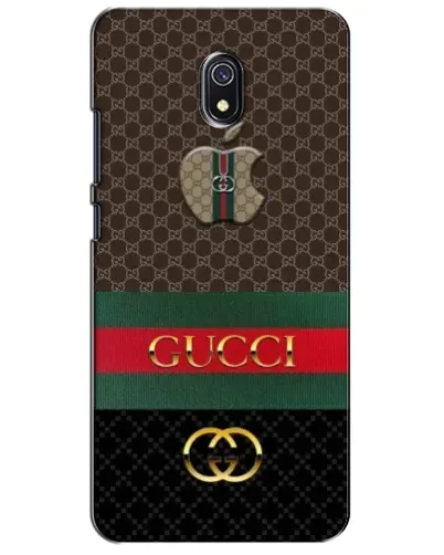 Чехол для Xiaomi Redmi 8A с картинкой «Gucci — брендированный десерт»