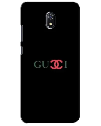 Чехол для Xiaomi Redmi 8A с картинкой «Gucci — красный градиент»