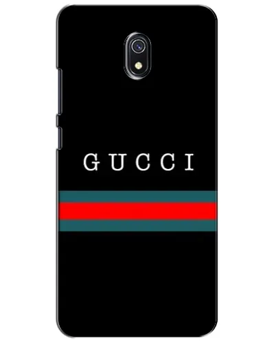 Чехол для Xiaomi Redmi 8A с картинкой «Gucci — красный пояс»