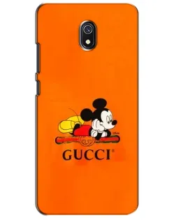 Чохол для Xiaomi Redmi 8A з картинкою «Міккі Маус Gucci — помаранч» Чохол для Xiaomi Redmi 8A з картинкою «Міккі Маус Gucci — помаранч»