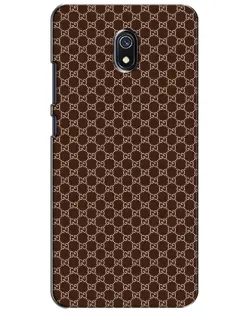 Чохол для Xiaomi Redmi 8A з картинкою «Gucci — шоколадна сітка» Чохол для Xiaomi Redmi 8A з картинкою «Gucci — шоколадна сітка»