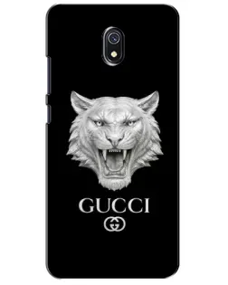 Чохол для Xiaomi Redmi 8A з картинкою «Gucci — срібний лев» Чохол для Xiaomi Redmi 8A з картинкою «Gucci — срібний лев»